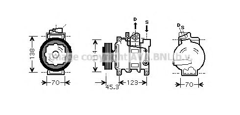 AVA QUALITY COOLING AIK276