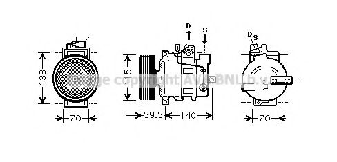 AVA QUALITY COOLING AIK284