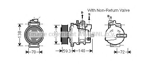 AVA QUALITY COOLING AIK330