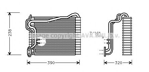 AVA QUALITY COOLING AIV145