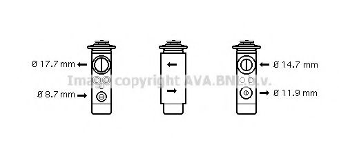 AVA QUALITY COOLING AL1024