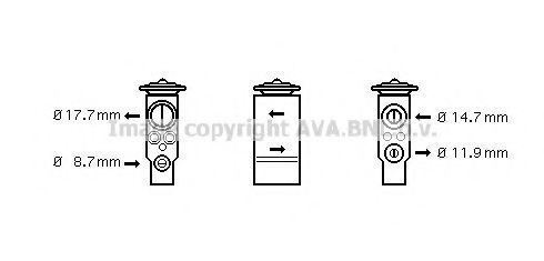 AVA QUALITY COOLING AL1105