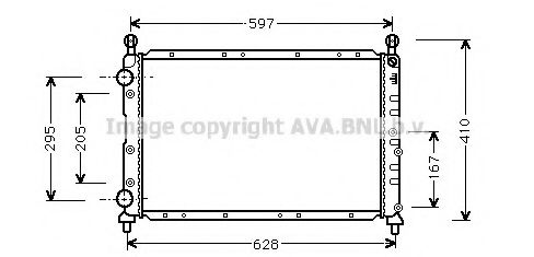 AVA QUALITY COOLING AL2020