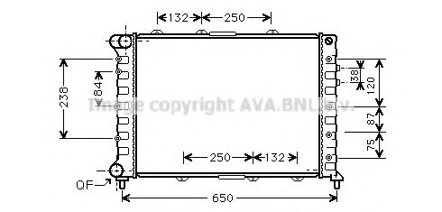 AVA QUALITY COOLING AL2038