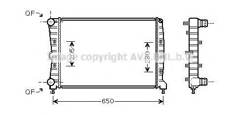 AVA QUALITY COOLING AL2087