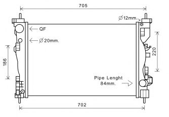 AVA QUALITY COOLING AL2120