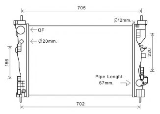 AVA QUALITY COOLING AL2121