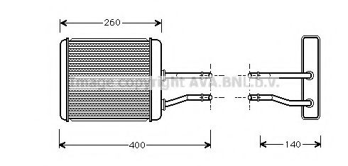 AVA QUALITY COOLING AL6073