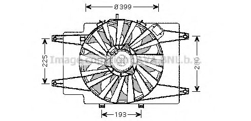 AVA QUALITY COOLING AL7505