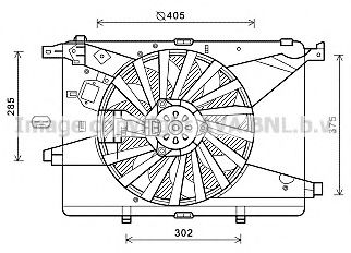 AVA QUALITY COOLING AL7516