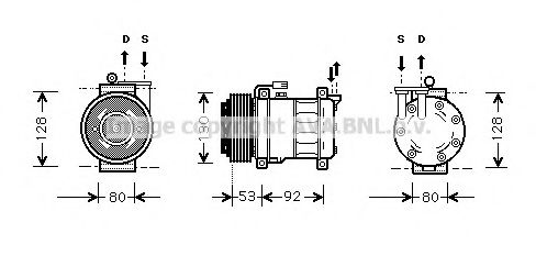 AVA QUALITY COOLING ALAK009