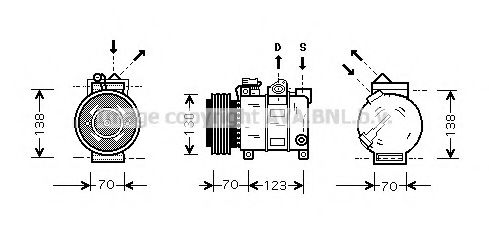 AVA QUALITY COOLING ALAK016