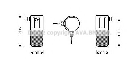 AVA QUALITY COOLING ALD100