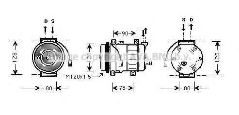 AVA QUALITY COOLING ALK010