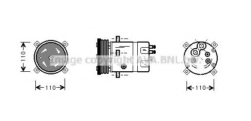 AVA QUALITY COOLING ALK071