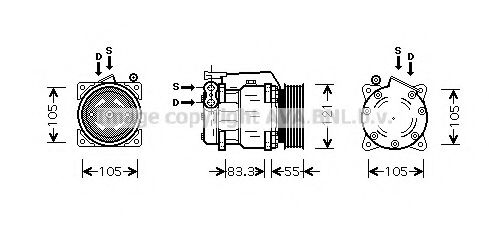 AVA QUALITY COOLING ALK090