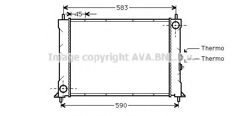 AVA QUALITY COOLING AU2068