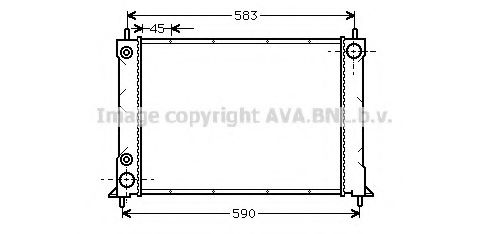 AVA QUALITY COOLING AU2070