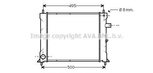 AVA QUALITY COOLING AU2097