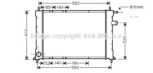 AVA QUALITY COOLING AU2111