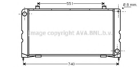 AVA QUALITY COOLING AU2127