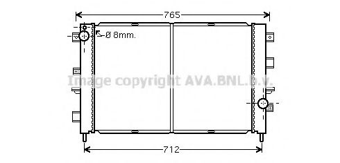 AVA QUALITY COOLING AU2175