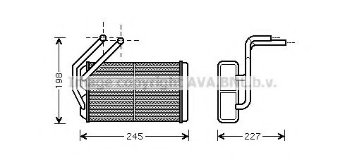 AVA QUALITY COOLING AU6176