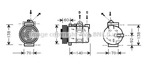 AVA QUALITY COOLING AUK050