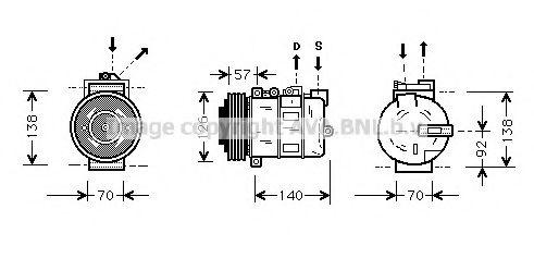 AVA QUALITY COOLING AUK056