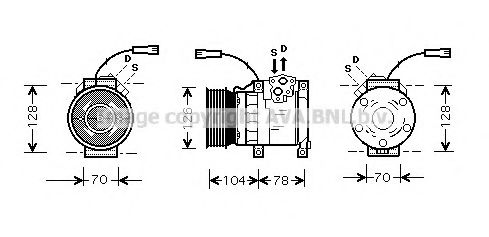 AVA QUALITY COOLING AUK168