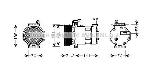 AVA QUALITY COOLING AUK171