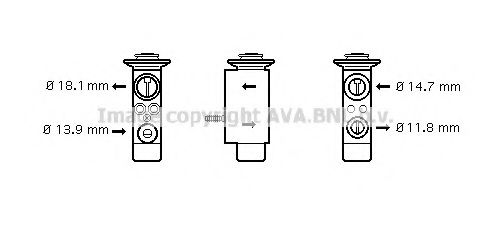 AVA QUALITY COOLING BW1085