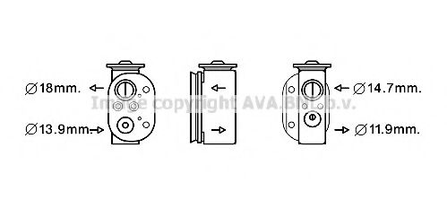 AVA QUALITY COOLING BW1497