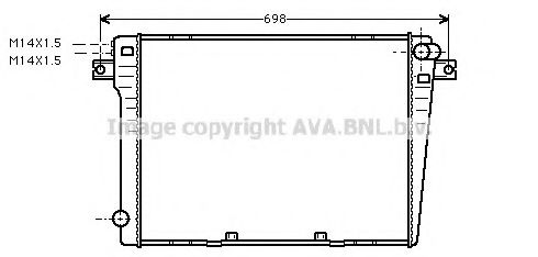 AVA QUALITY COOLING BW2057