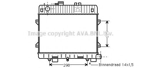 AVA QUALITY COOLING BW2071