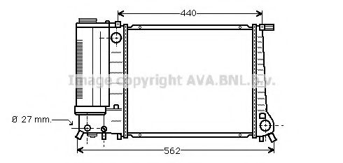 AVA QUALITY COOLING BW2081