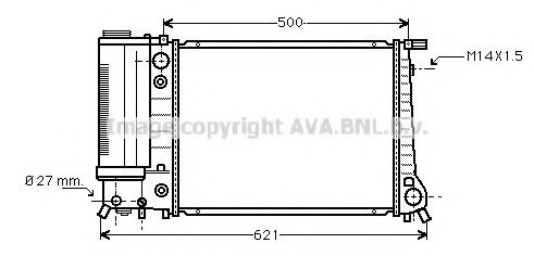 AVA QUALITY COOLING BW2084