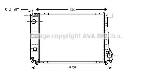 AVA QUALITY COOLING BW2086