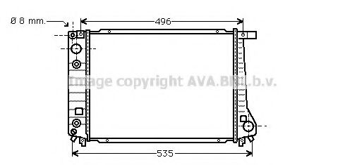 AVA QUALITY COOLING BW2087