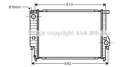 AVA QUALITY COOLING BW2096