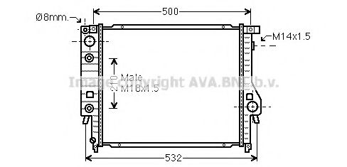 AVA QUALITY COOLING BW2099