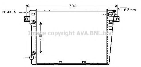 AVA QUALITY COOLING BW2107