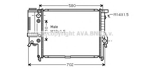 AVA QUALITY COOLING BW2122