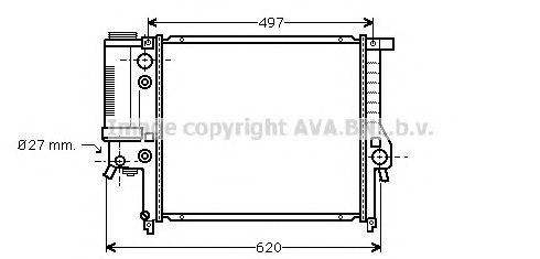 AVA QUALITY COOLING BW2125