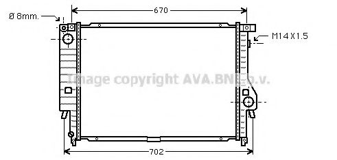 AVA QUALITY COOLING BW2128