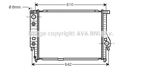 AVA QUALITY COOLING BW2136