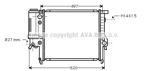 AVA QUALITY COOLING BW2137