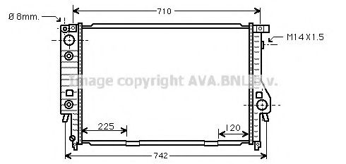 AVA QUALITY COOLING BW2145