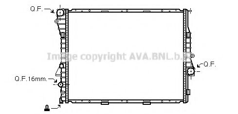 AVA QUALITY COOLING BW2276