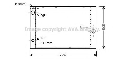 AVA QUALITY COOLING BW2285